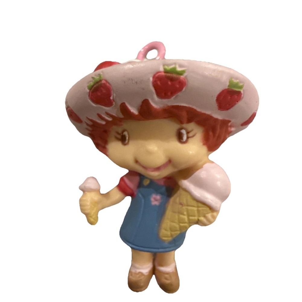 Strawberry Shortcake Charm Dangler Mini Figure Vintage 2003